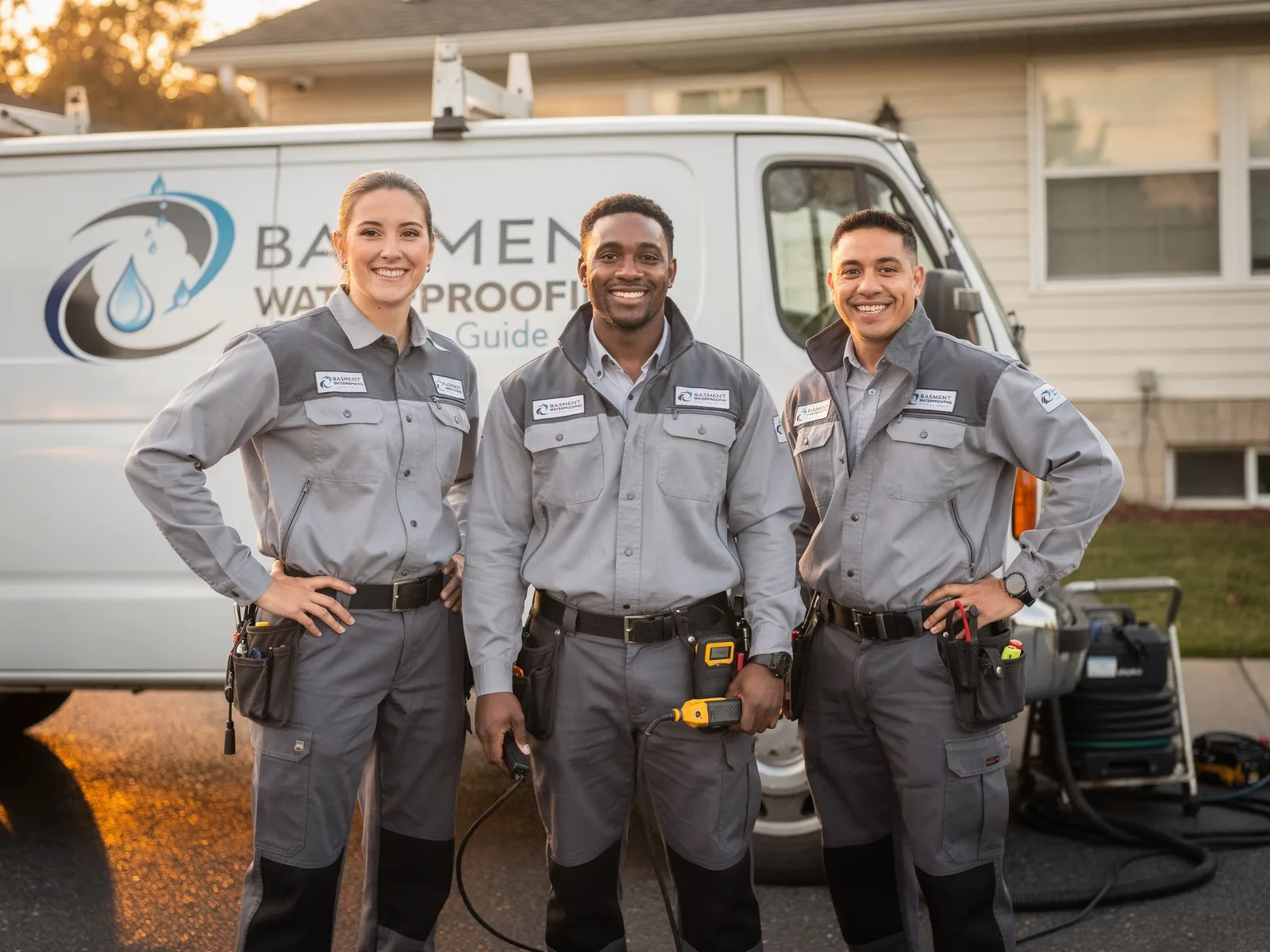 Basement Waterproofing Near Me company in Wellsville, KS