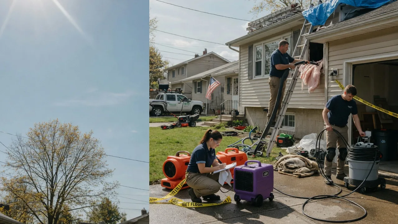 Emergency Water Removal in Wellsville, KS near me